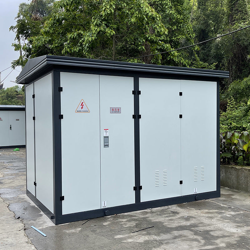 Box-type substation European-style box-type photovoltaic box-type charging station box-type charging station 10KV35KV box-type charging station Rainproof type
