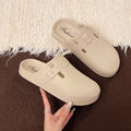 New 2025 boken shoes slippers women's sandals closed-toe half-wrap boken shoes cross-border hot-selling anti-slip slippers wholesale