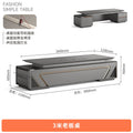 Saint li paint boss table technology sense executive table casual modern classy paint president table office desk and chair