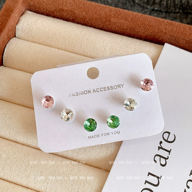 925 silver needle spring and summer flower earrings for women classy super fairy elegantbest selling earrings 2026 small fresh earrings
