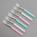 Mask silicone brush knife type soft head mask brush mask adjustment tool beauty brush mask silicone brush individually packaged