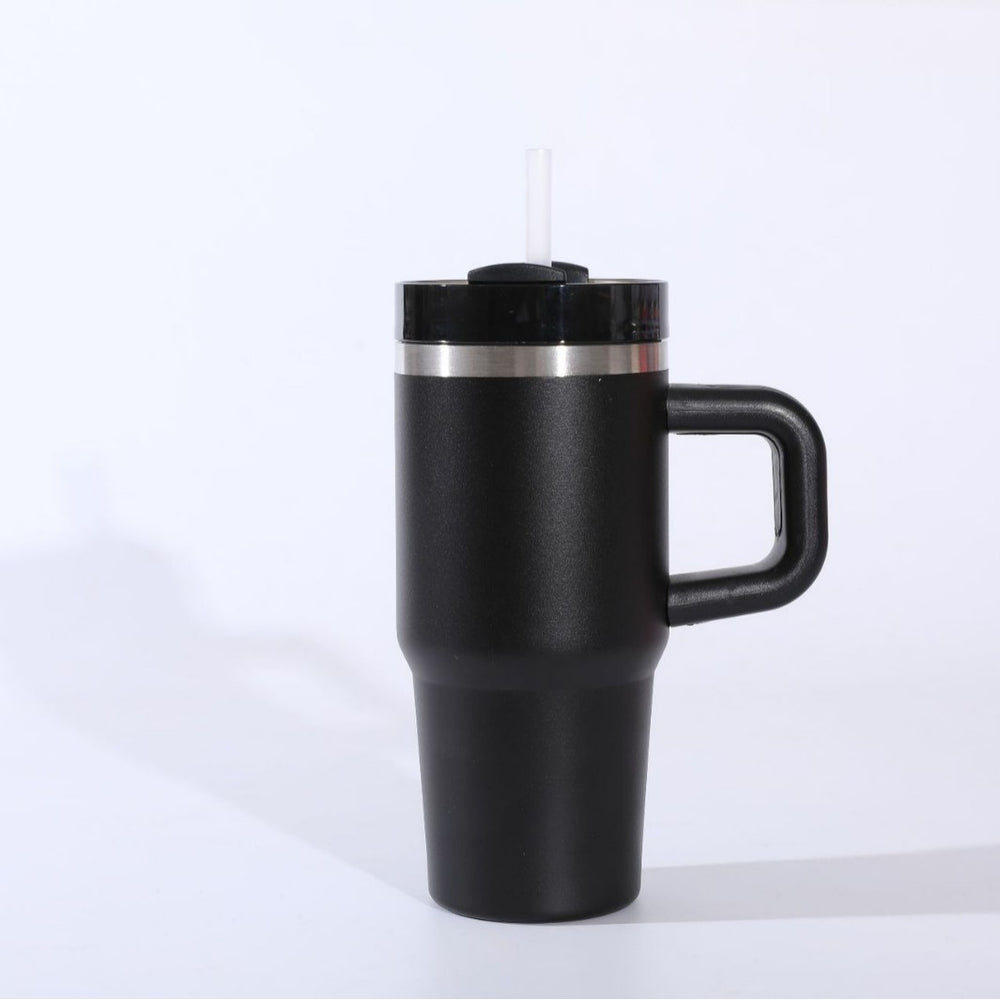 14oz stainless steel car cup mini ice cup macaron thermos cup cross-border convenient cup