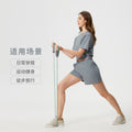 New summer high-waisted loose fit running shorts women's air layer casual versatile fitness yoga pants d25023