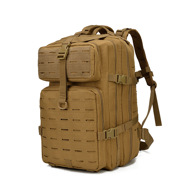 Cross-border outdoor mountaineering hiking backpack outdoor large-capacity sports bag waterproof and wear-resistant camping tactical backpack