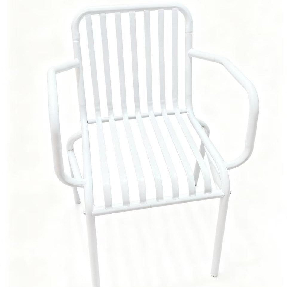 Outdoor chairs, patio outdoor camping table and chairs, cafe conversation set, bubble tea shop balcony tea chairs, wrought iron