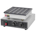 Commercial thickened non-stick waffle maker, flip-top 25-hole 36-hole small waffle maker, commercial stall