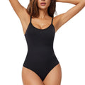 European and american plus size postpartum tummy control seamless bodysuit shapewear - one-piece shaper with waist cincher