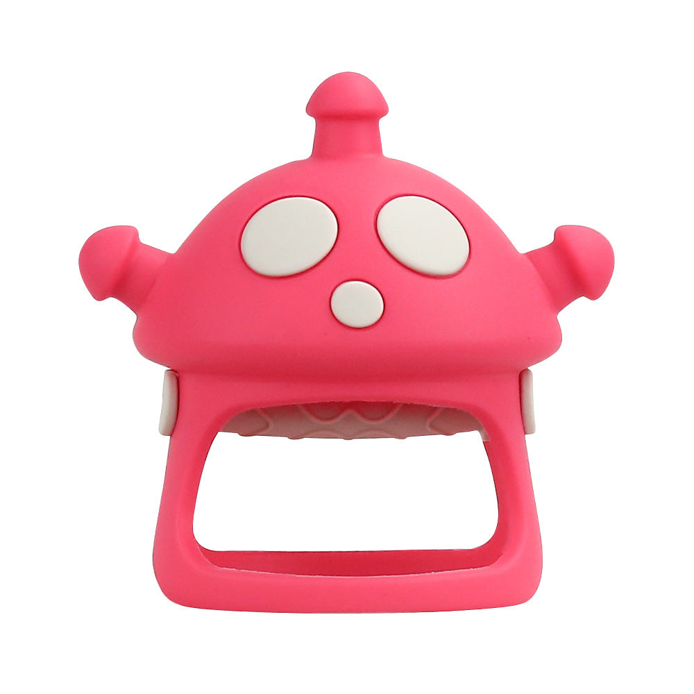 Easter Bunny Bite Glue Baby Anti-Eating Hand Grinding Stick Soothing Bite Bite Le Food Grade Boiled Tooth Glue Toy