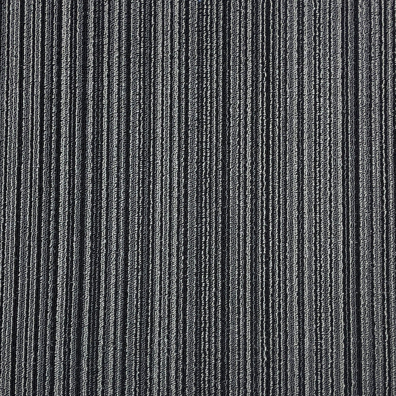 Ready-to-ship office modular carpet tiles - striped conference room carpet - commercial grade eco-friendly polypropylene carpet flooring