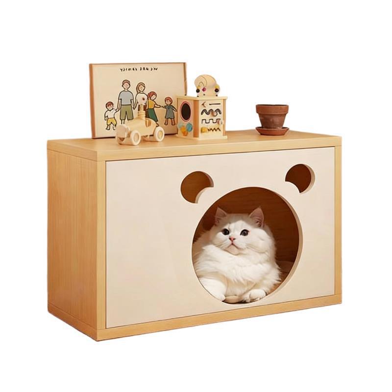 new arrival cat bedside table cat house casual cat nest neutralall year round bedside cabinet bedroom storage cabinet