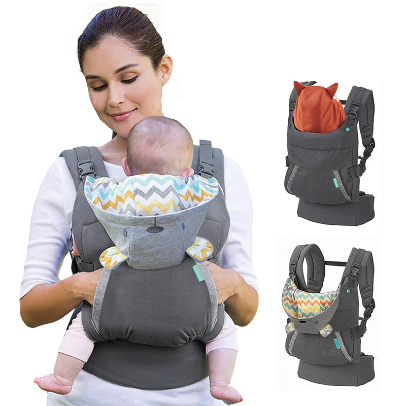 Factory cross-border baby carrier pressure-reducing carrier baby waist stool windproof baby kids baby carrier handy gadget waist stool lightweight