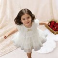 Girls'  new summer collection: stylish princess dress for baby girls, fluffy tutu skirt, toddler and little girl dress, lightweight infant dress
