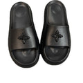 2025 new summer eva flip-flops women's summer outdoor thick sole "stomping on shit" sensation popular sandals for going out