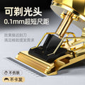 Electric waterproof engraving detachable battery hairdresser oil head electric clipper for home travel shaving electric clipper