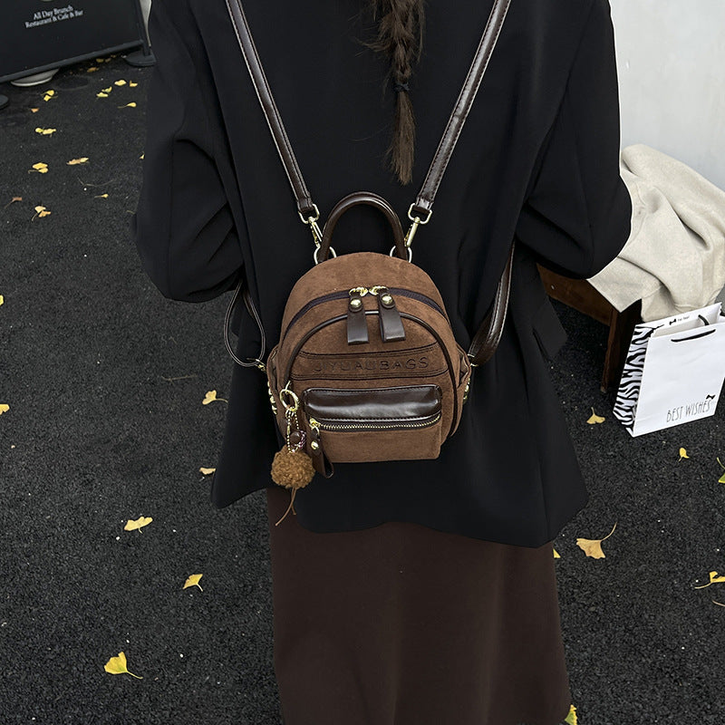 New arrival travel backpack easiest for match women's fashion new backpack trendy easiest for match small school bag large capacity high appearance popular