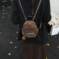 New arrival travel backpack easiest for match women's fashion new backpack trendy easiest for match small school bag large capacity high appearance popular