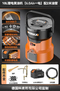 New electric grease gun, excavator-specific 24v grease gun, cordless lithium battery high-pressure automatic grease injector