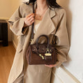 New arrivalfashionsatchel kelly women's bag niche styleclassy large capacity bag popular niche style shoulder crossbody bag