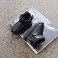 Kids' snow boots:  winter collection - baby cotton boots, girls' versatile warm winter shoes, boys' cotton shoes, toddler ankle boots - trendy styles