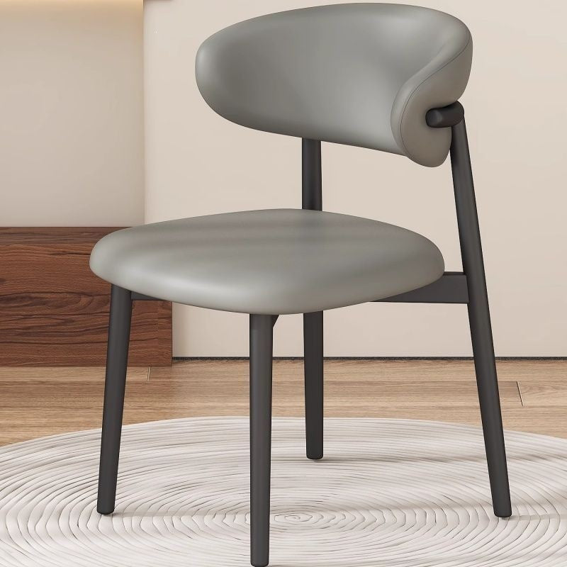 Dining chair scandinaviancasualaccessible luxury hotel back chair for home modern casual restaurant popularplaid long-sitting dining table chair