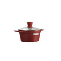 Custom die-cast six-piece cookware set: 20/24/28cm european & american maifan stone non-stick aluminum saucepan, stockpot, and frying pan - home kitchen utensils