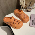 New arrival crocs cute girl fashion student outwear toe shoes summer beach sandals and slippers couple shoes for men