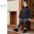 Kids' & baby's snow boots: new  winter collection - girls' thickened fleece-lined cotton boots, boys' warm first walker cotton shoes