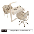 120cm multifunctional single table (warm color) + set