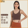 new arrival beautiful back push-up sports intimates women's running high-intensity yoga bra sports vest s2054