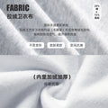 Women's fleece-lined half-zip high neck pullover sweatshirt - autumn/winter warm outerwear top - d25131
