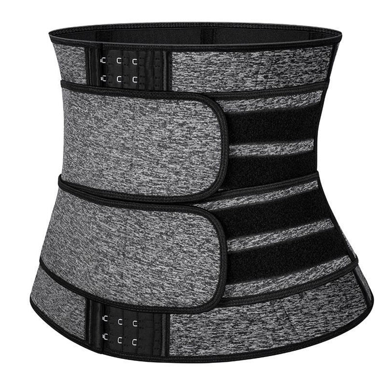 Manufacturer cross-border velcro waist belt sports fitness double thickened postpartum belt belly belt women's heattech shaping belt