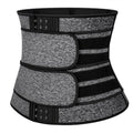 Manufacturer cross-border velcro waist belt sports fitness double thickened postpartum belt belly belt women's heattech shaping belt