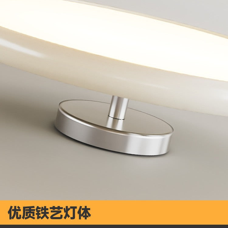 Full Spectrum Cream Wind Master Bedroom Light Ceiling Light French Medieval Wabi Sabi Wind Retro Eye Protection Children's Room Lighting