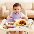 Bestselling baby gift set: independent eating starter kit for toddlers - infant feeding utensil gift box