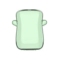 Baby anti-squeeze fruit puree box baby yogurt bag kids tableware food supplement box maternal and infant products cartoon design