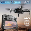 Xt555 drone: gps return-to-home, hd dual camera aerial photography, long-endurance quadcopter with large screen remote control