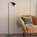 Floor lamp living room bedroom ins style creative bedside lamp modern simple popular study led remote control vertical table lamp