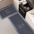 Kitchen floor mat non-slip oil-proof  new diatom mud wipeable no-wash special mat water-absorbent no-wash floor mat