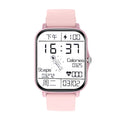 Bluetooth smart watch, smart bracelet - stylish & youthful design - full color display - rotary knob - heart rate monitoring - call notifications & answering