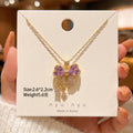 8149 smart bow gold