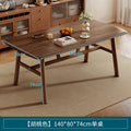 Dining table for homesmall apartment medieval dining table rectangular modern casual rental room dining and commercial table and chair combination