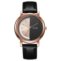 Hollow dial watch casualcasualk-style watch women's watch quartz watch manufacturer wholesale women's watch accessible luxury cross-border