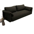 Sofa living room small apartment rental apartment bedroom double three-person clothing store reception rest area fabric sofa