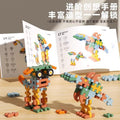 Kidsassemble building blocks diy soft insert capsules can be stored in early education intellectual development 3 to 4 boys and girls children's day gifts