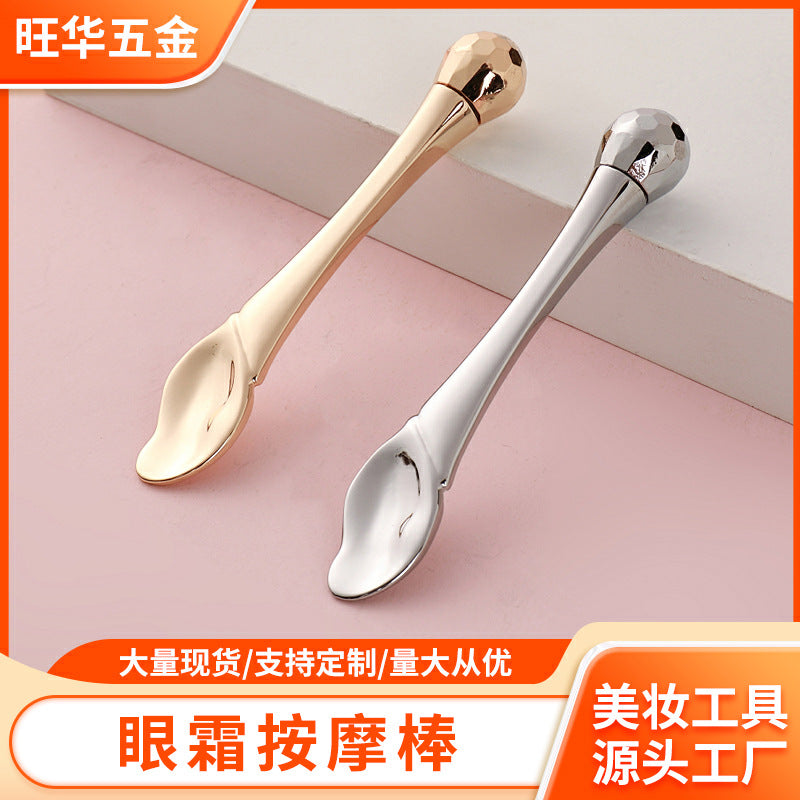 Eye cream stick beauty stick scoop gun kill black circle eye massage stick small whale smear stick roller ball eye cream massage stick