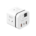 Creative usb socket anti-overcharge smart timer socket multifunctional scheduled power strip mobile phone charging power strip