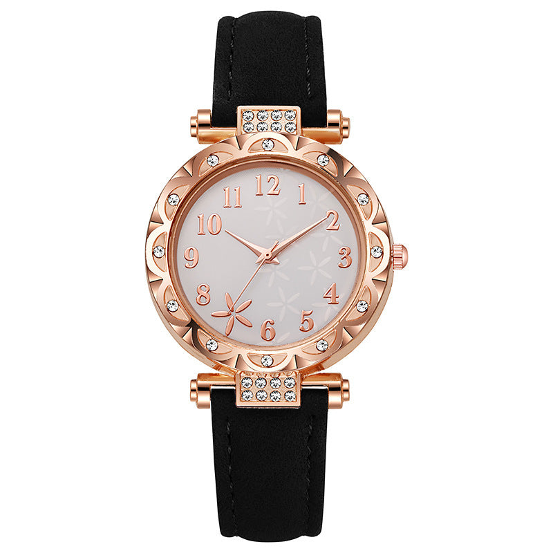 Women's student korean style minimalist fashion trendy waterproof casual elegant quartz watch - tiktok viral style