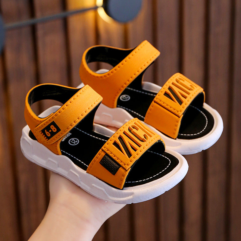 Boys' sandals: new  summer collection - soft, non-slip soles for toddlers, little boys, and big boys. kids' shoes for boys