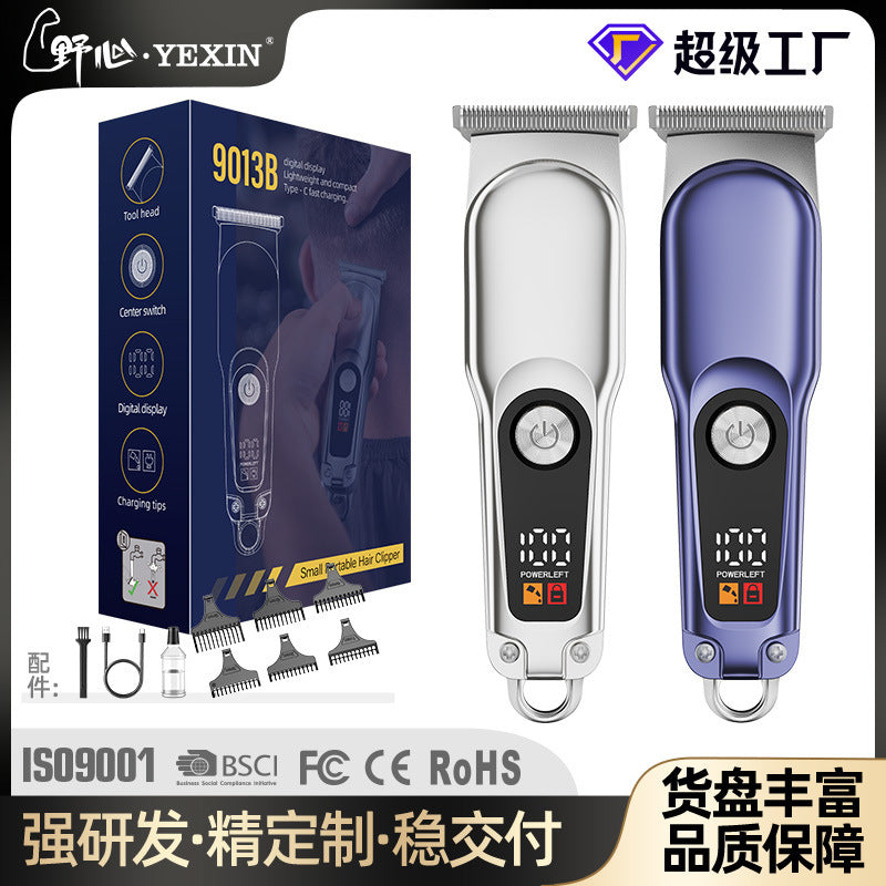 New professional electric hair clipper for men's oil head style, home use hair trimmer, universal hair cutting shears