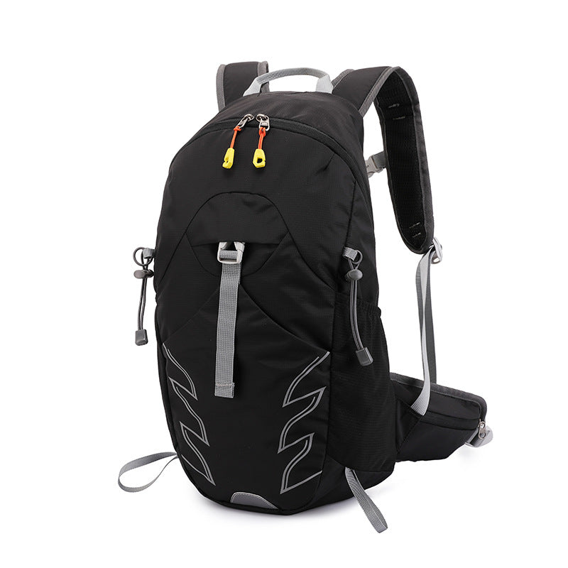 Outdoor Riding Hiking Hiking Bag Light Camping Large Capacity Backpack Outdoor Sports Bag